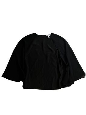 BCBGeneration black tunic blouse Top size S